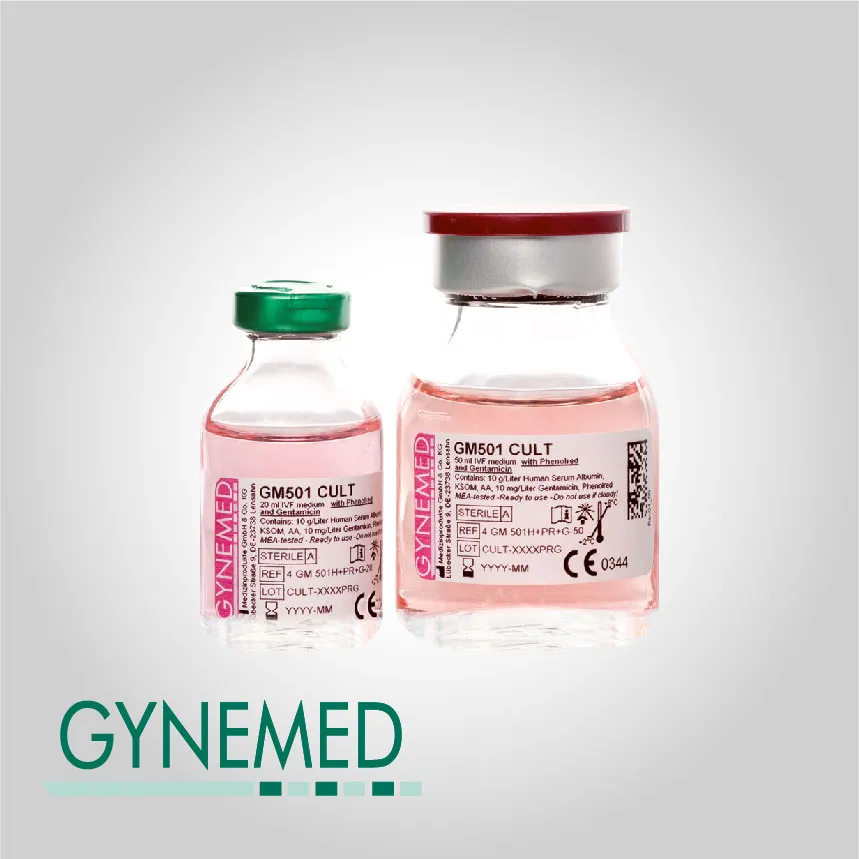 Gynemed GM501 Cult with Gentamicin and Phenolred